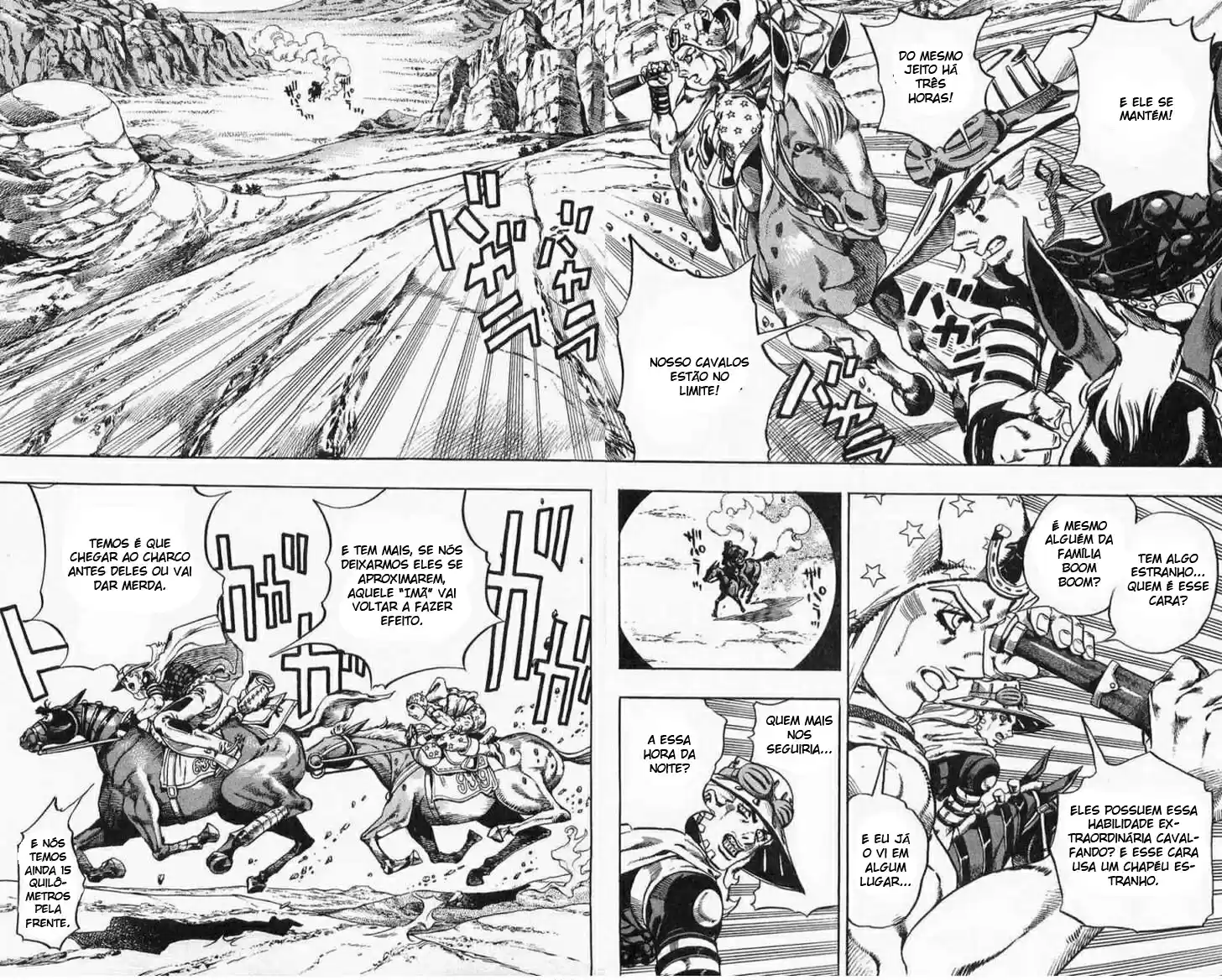 Read Jojo's Bizarre Adventure PT Manga Online