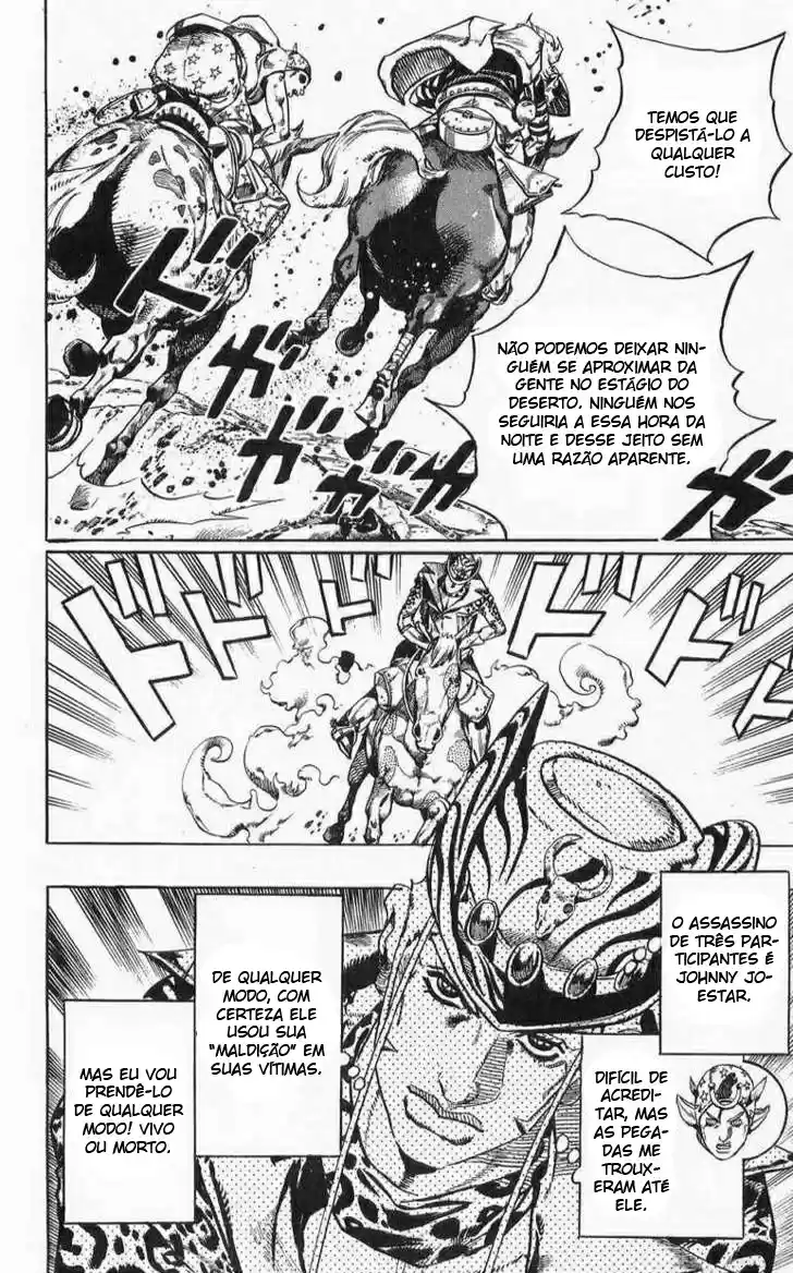 Read Jojo's Bizarre Adventure PT Manga Online