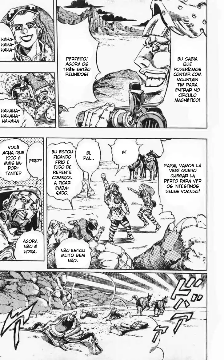 Read Jojo's Bizarre Adventure PT Manga Online
