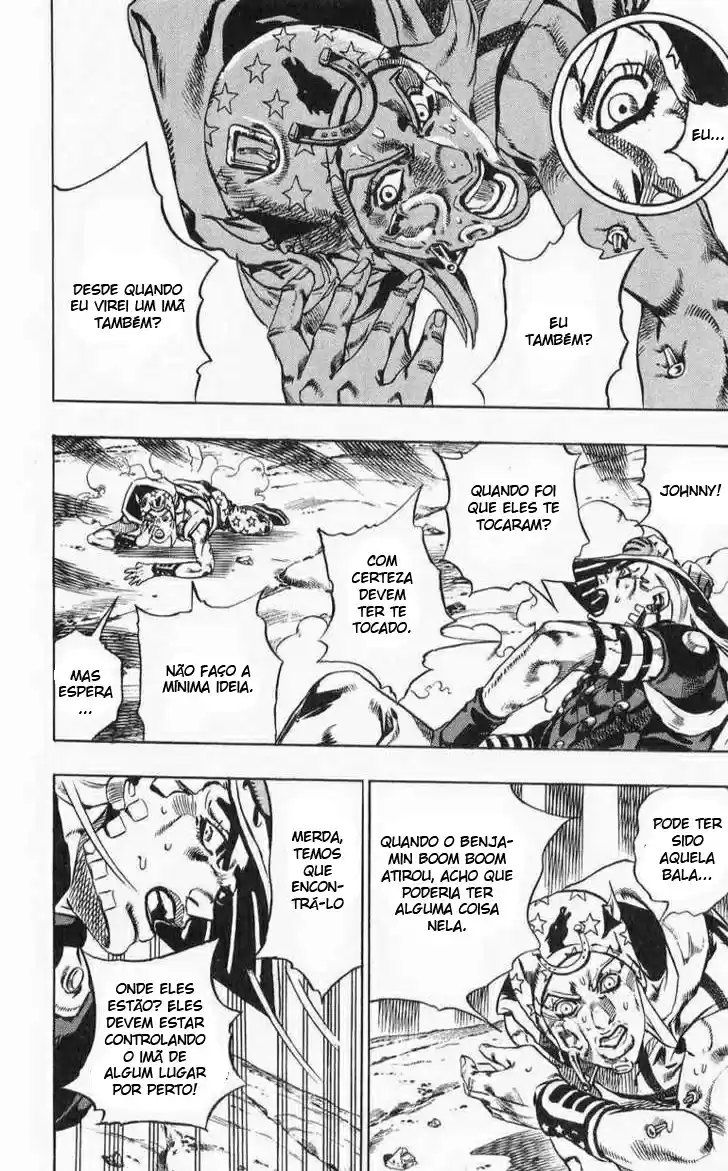 Read Jojo's Bizarre Adventure PT Manga Online