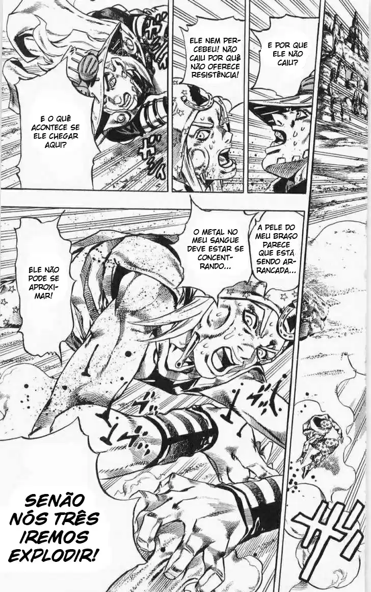 Read Jojo's Bizarre Adventure PT Manga Online