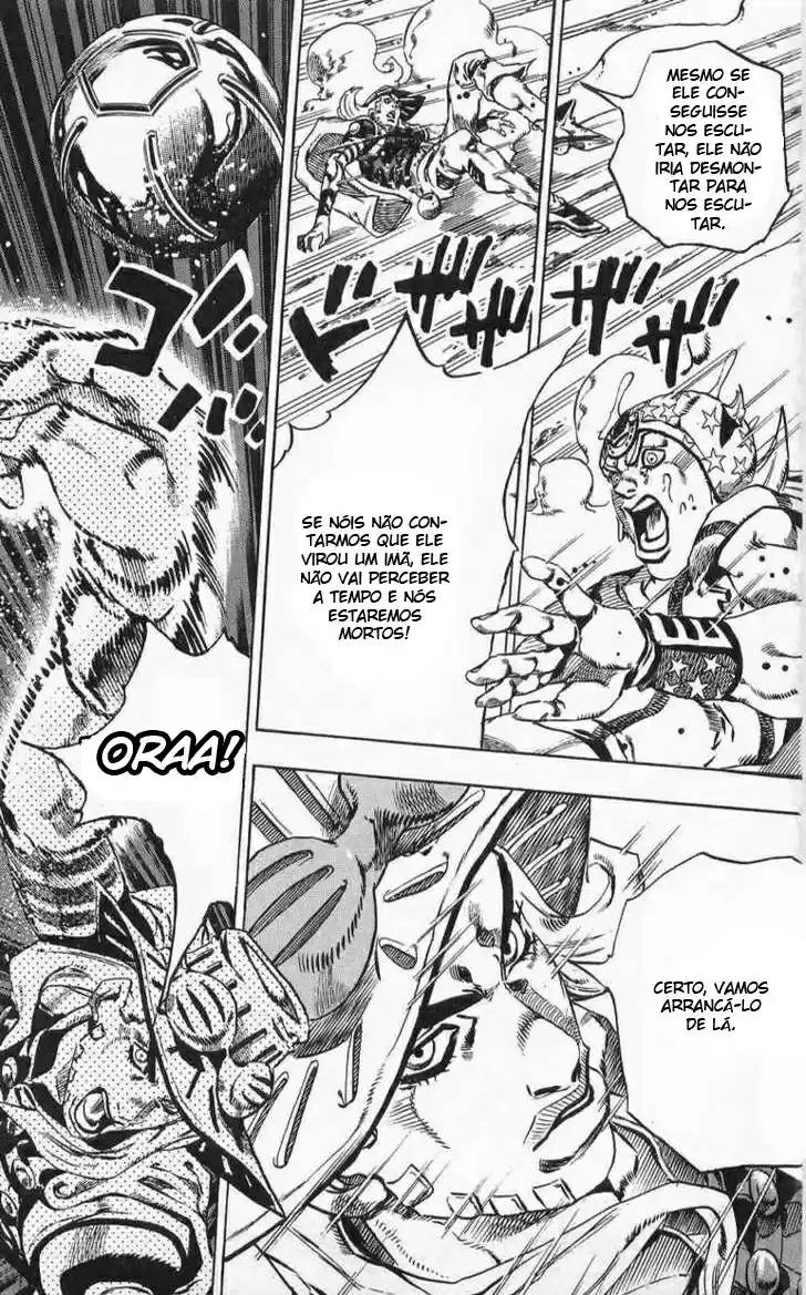 Read Jojo's Bizarre Adventure PT Manga Online