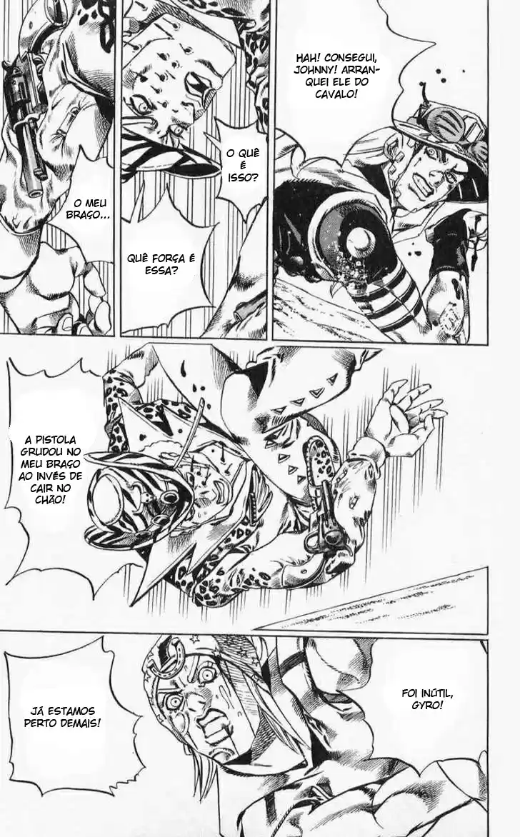 Read Jojo's Bizarre Adventure PT Manga Online