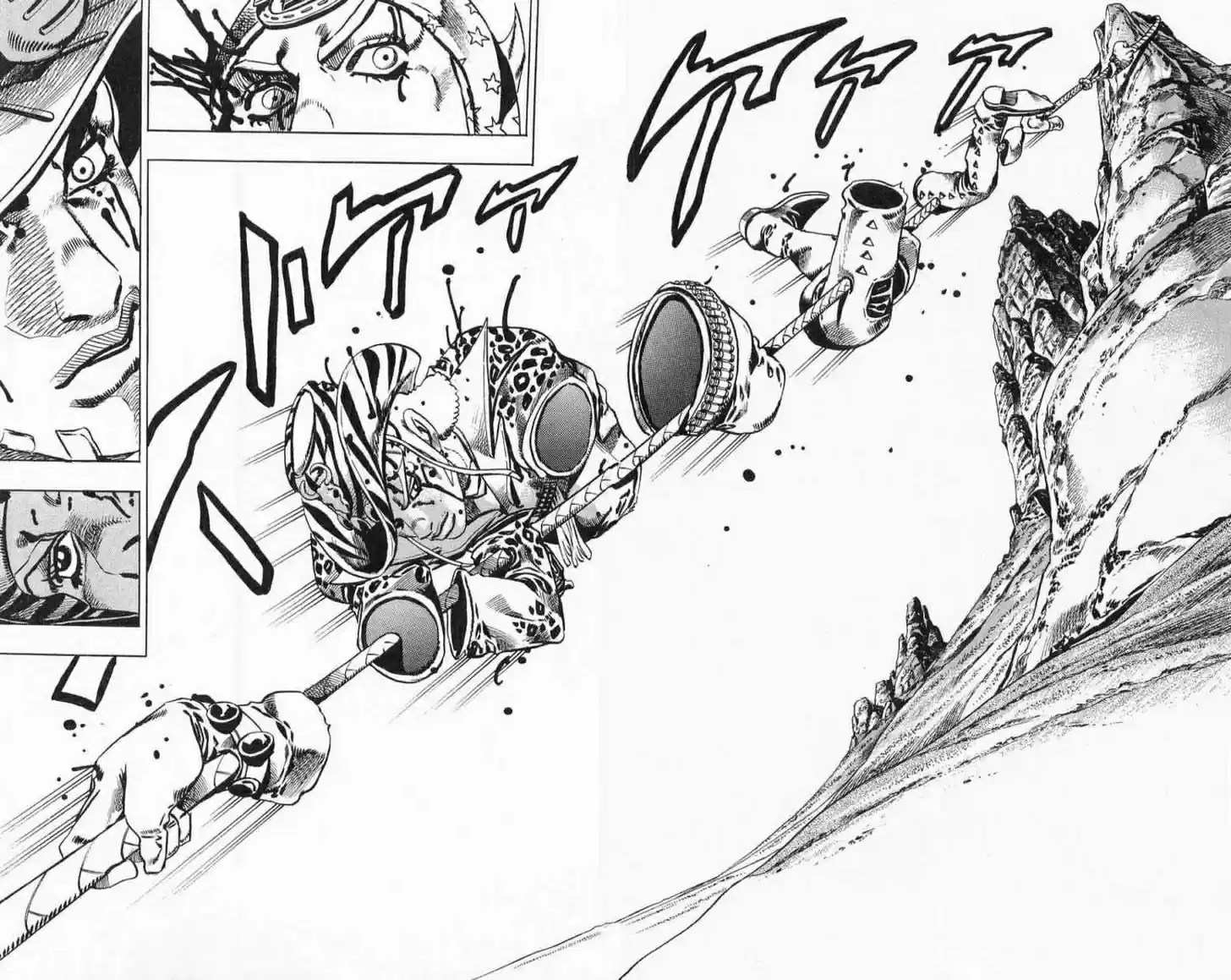 Read Jojo's Bizarre Adventure PT Manga Online