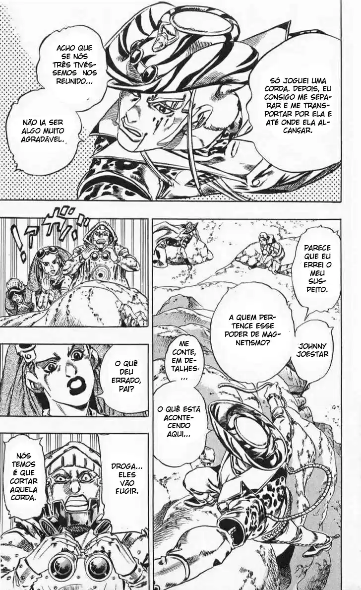 Read Jojo's Bizarre Adventure PT Manga Online