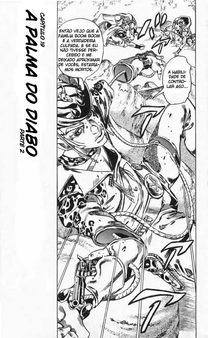 Read Jojo's Bizarre Adventure PT Manga Online