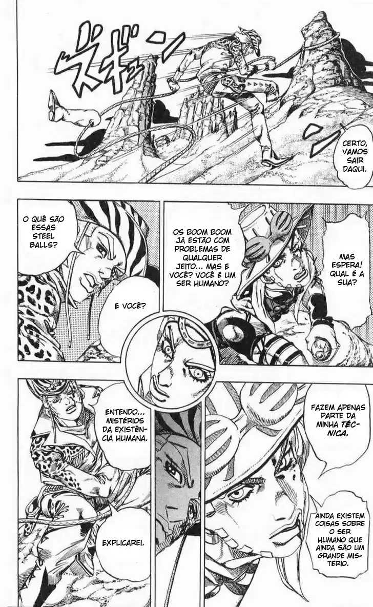 Read Jojo's Bizarre Adventure PT Manga Online
