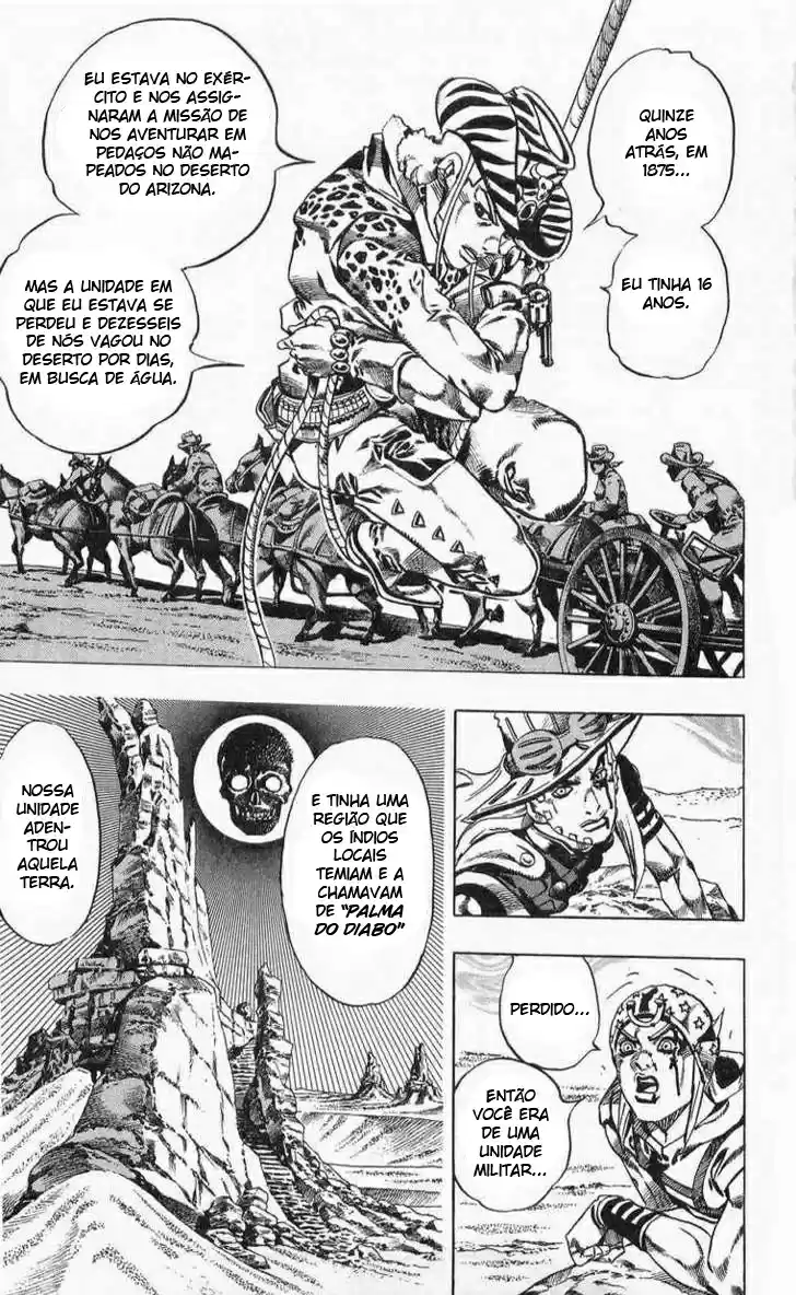 Read Jojo's Bizarre Adventure PT Manga Online