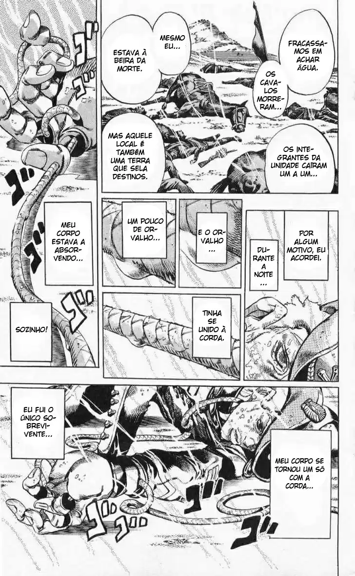 Read Jojo's Bizarre Adventure PT Manga Online