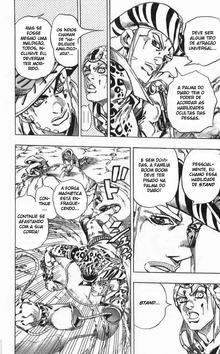 Read Jojo's Bizarre Adventure PT Manga Online