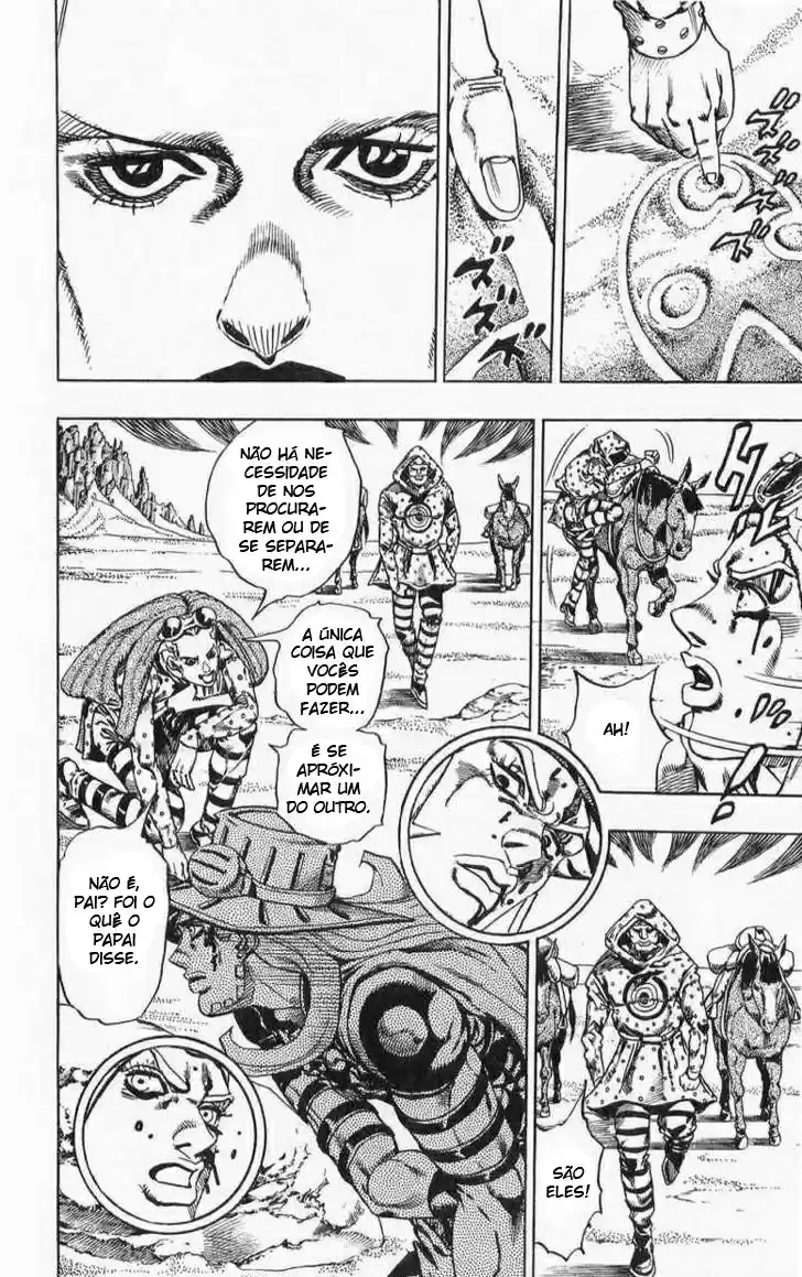 Read Jojo's Bizarre Adventure PT Manga Online