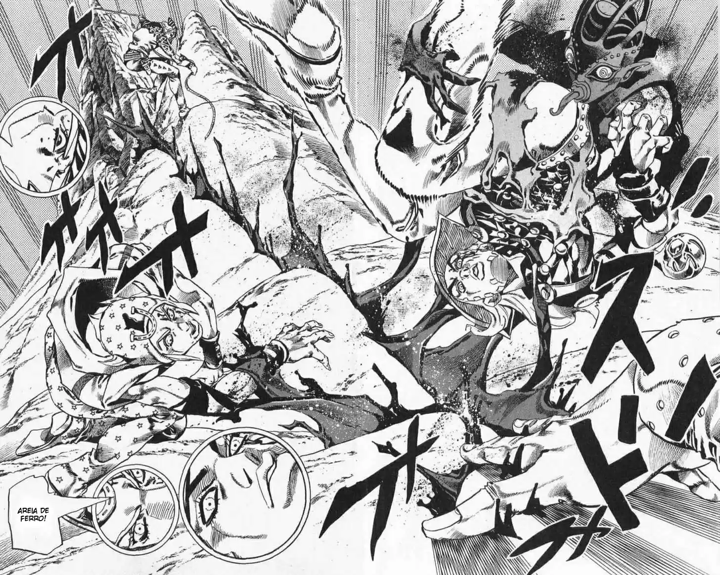 Read Jojo's Bizarre Adventure PT Manga Online