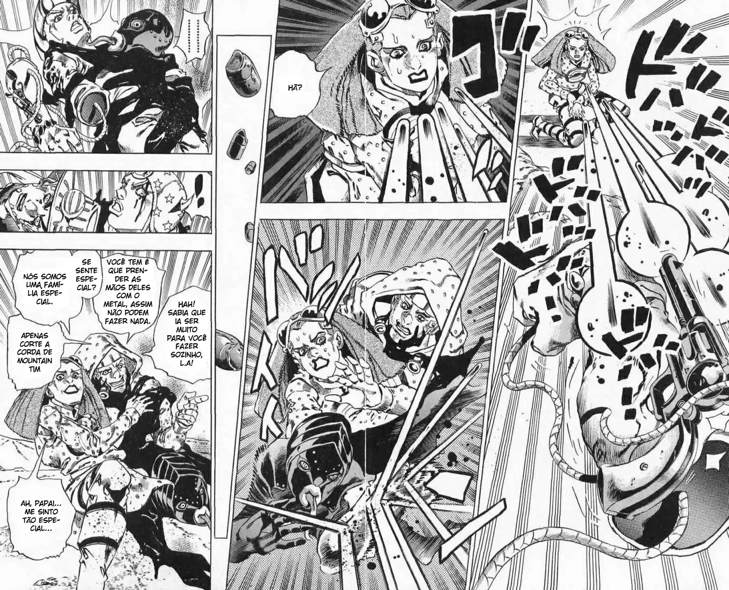 Read Jojo's Bizarre Adventure PT Manga Online