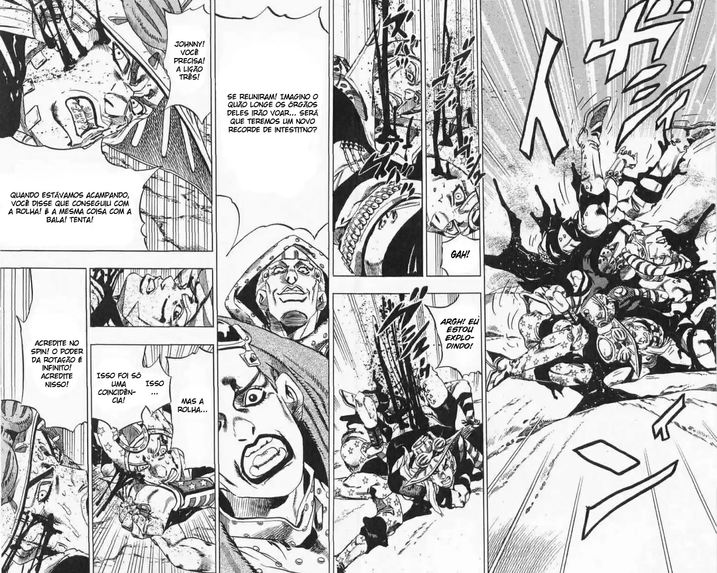 Read Jojo's Bizarre Adventure PT Manga Online