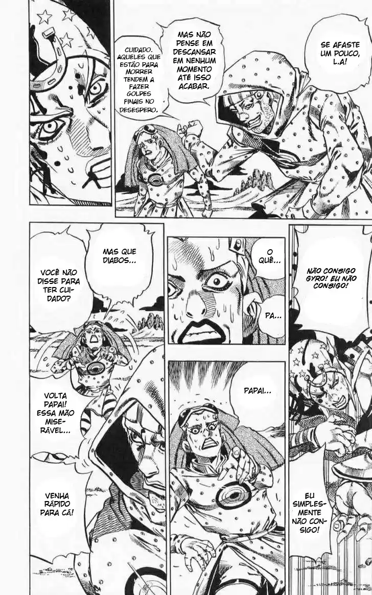 Read Jojo's Bizarre Adventure PT Manga Online