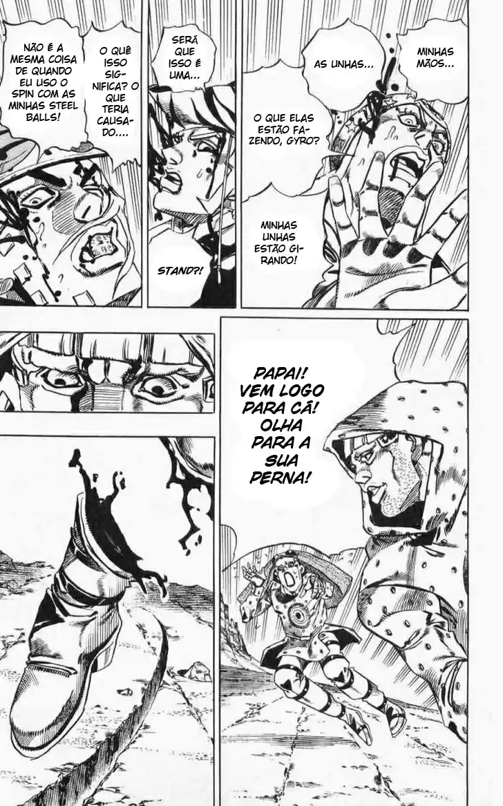 Read Jojo's Bizarre Adventure PT Manga Online