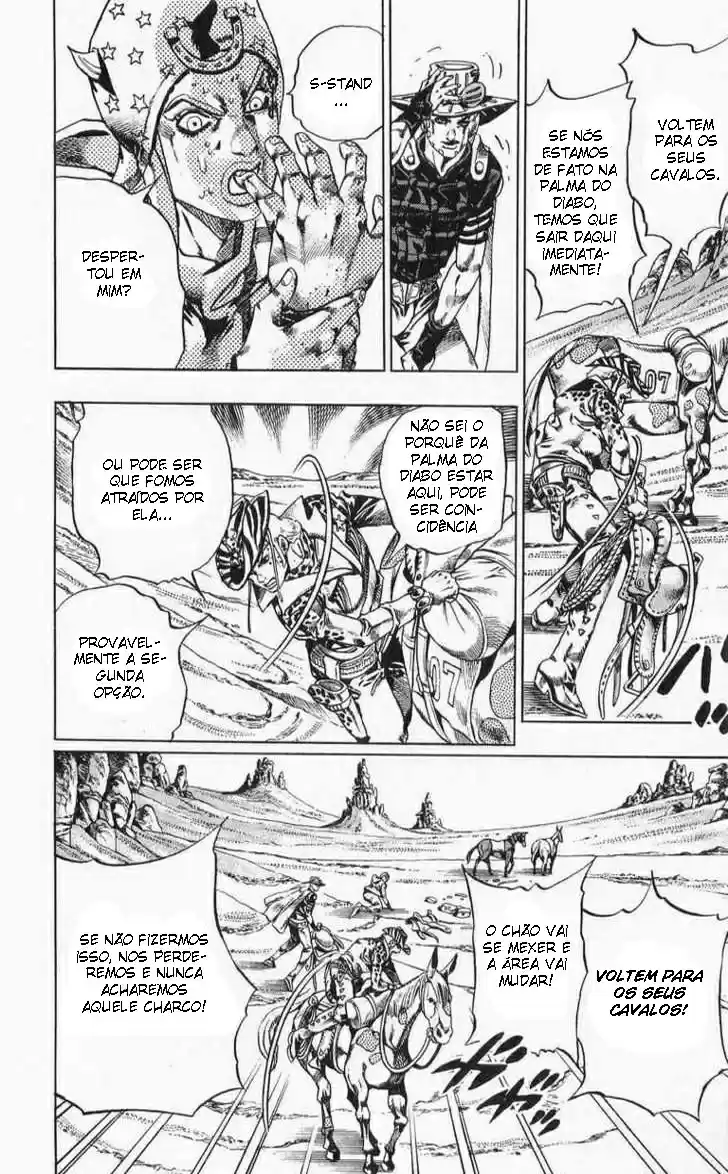 Read Jojo's Bizarre Adventure PT Manga Online