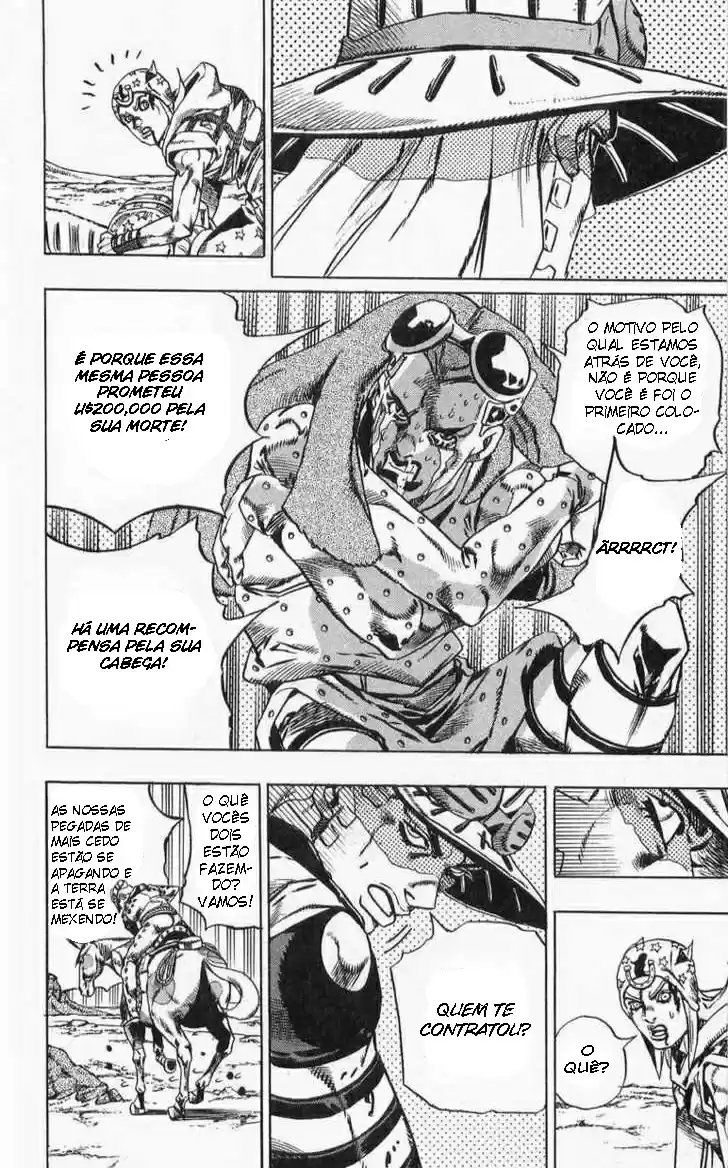 Read Jojo's Bizarre Adventure PT Manga Online