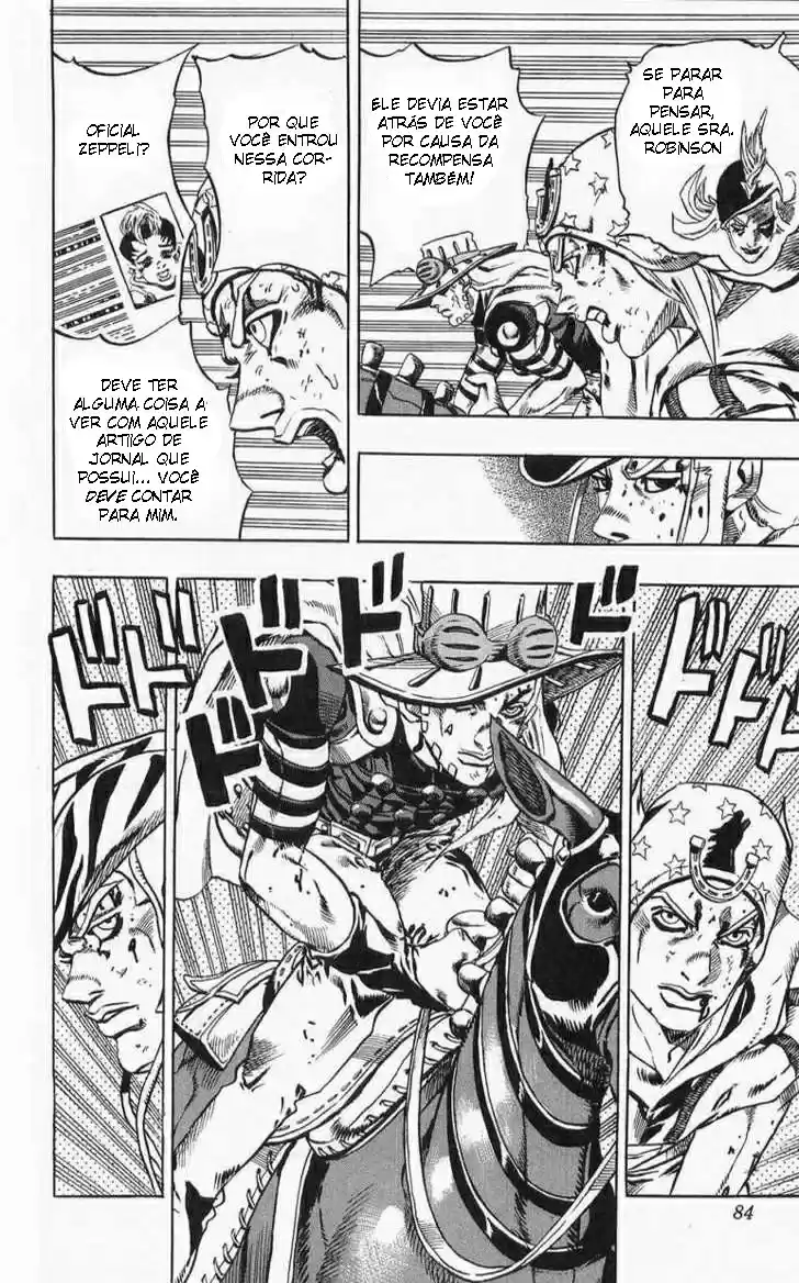 Read Jojo's Bizarre Adventure PT Manga Online
