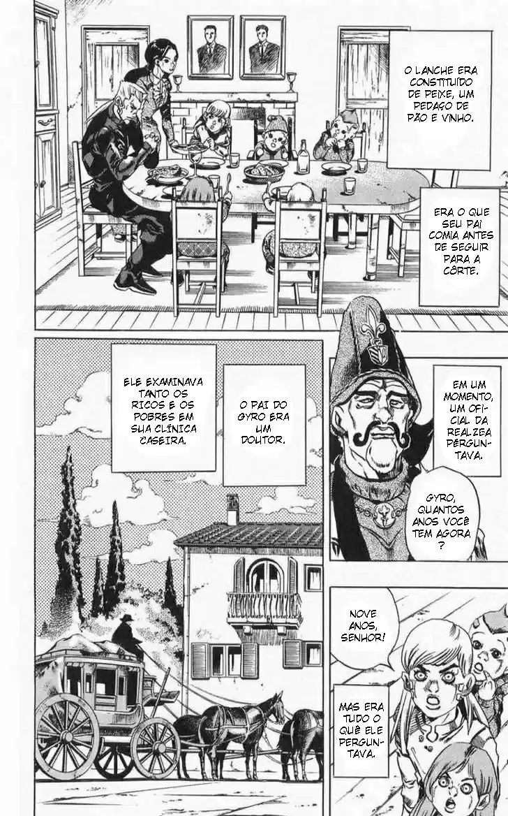 Read Jojo's Bizarre Adventure PT Manga Online