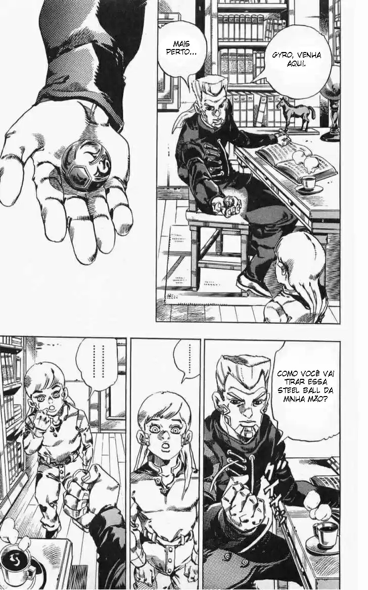 Read Jojo's Bizarre Adventure PT Manga Online