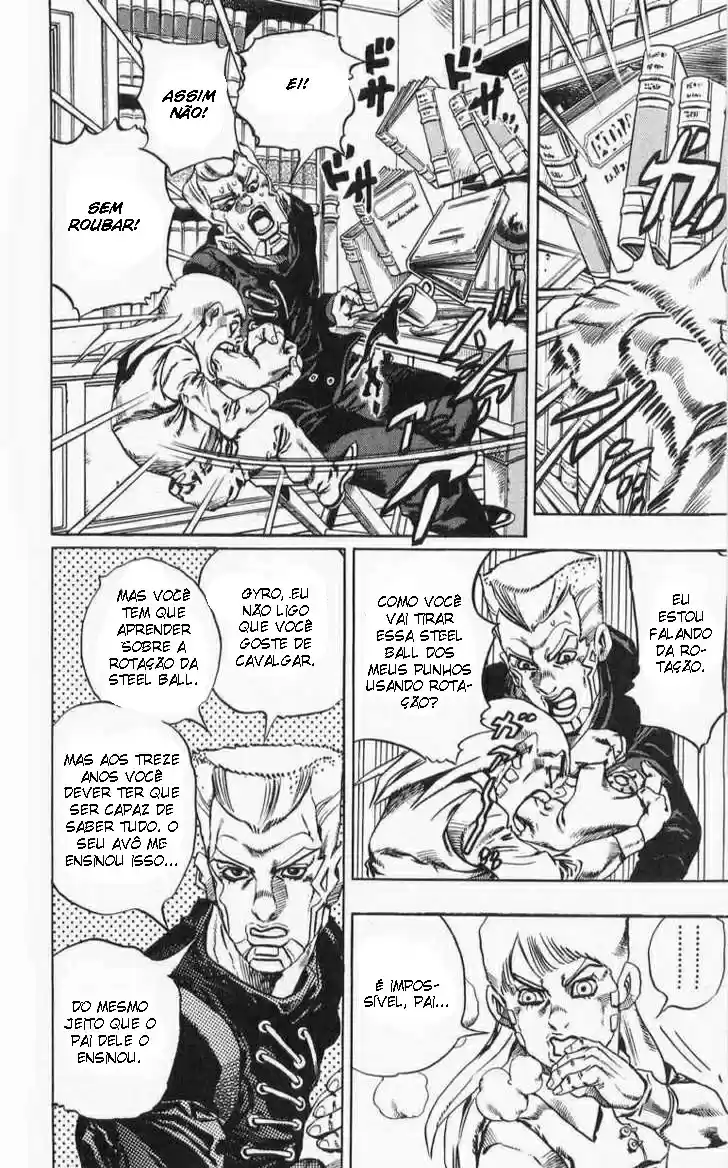 Read Jojo's Bizarre Adventure PT Manga Online