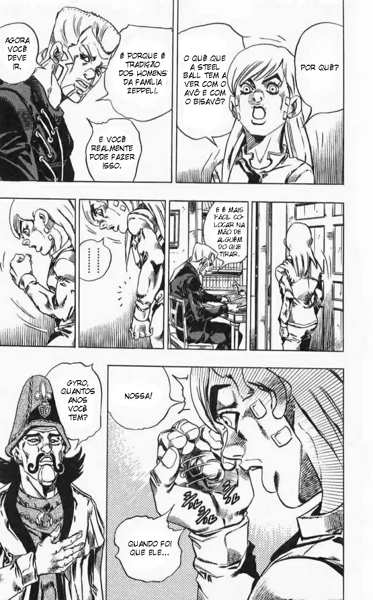 Read Jojo's Bizarre Adventure PT Manga Online
