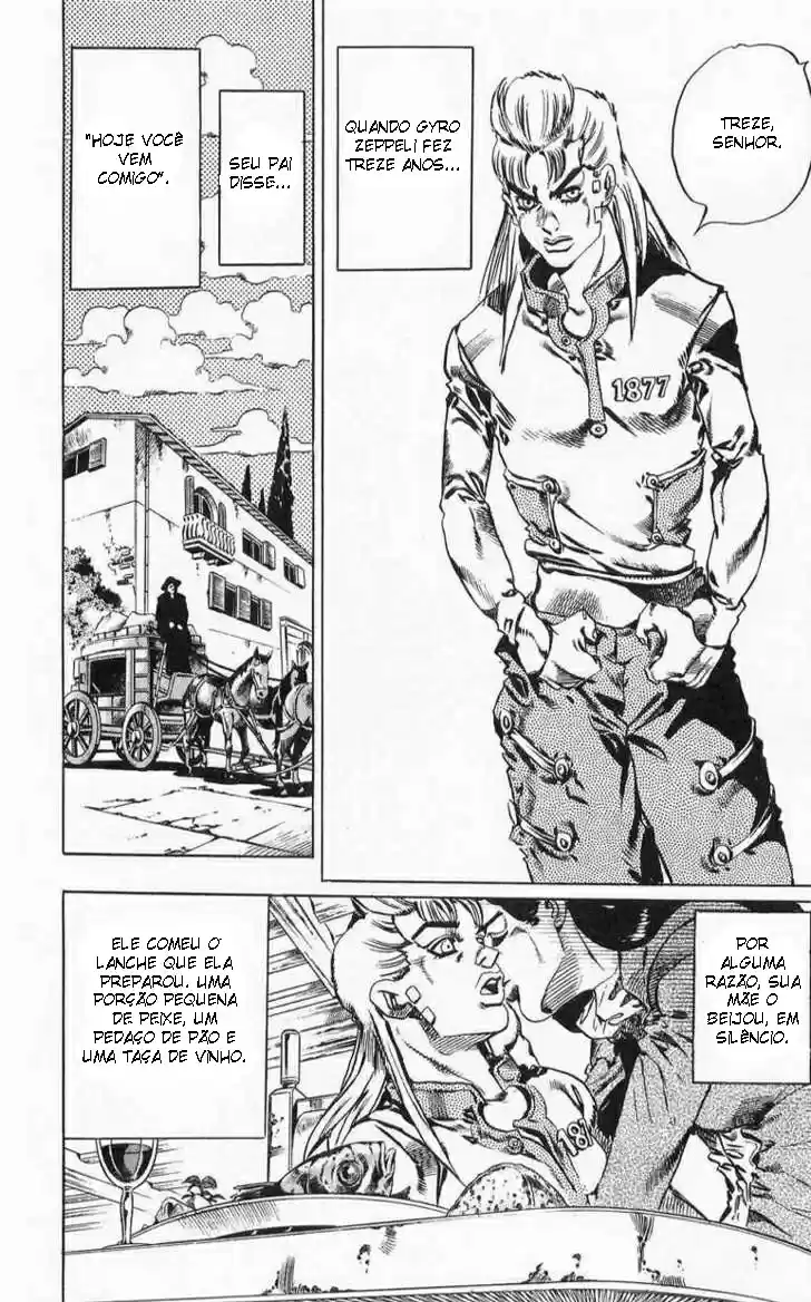 Read Jojo's Bizarre Adventure PT Manga Online