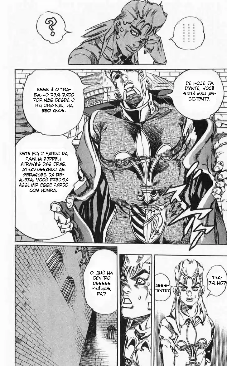 Read Jojo's Bizarre Adventure PT Manga Online