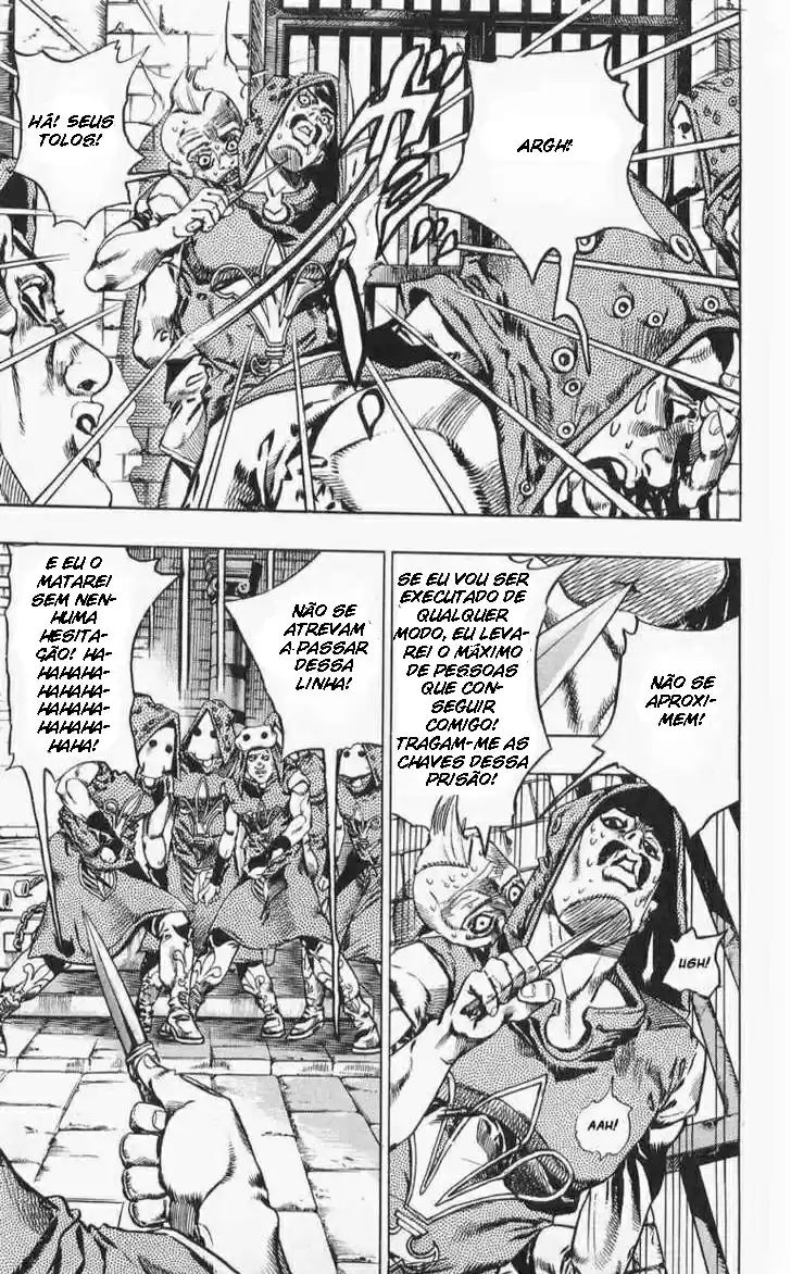 Read Jojo's Bizarre Adventure PT Manga Online