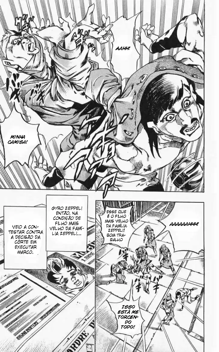 Read Jojo's Bizarre Adventure PT Manga Online