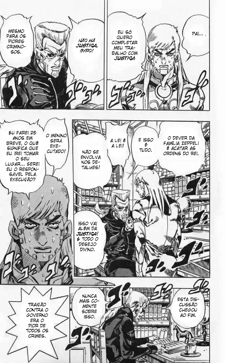 Read Jojo's Bizarre Adventure PT Manga Online