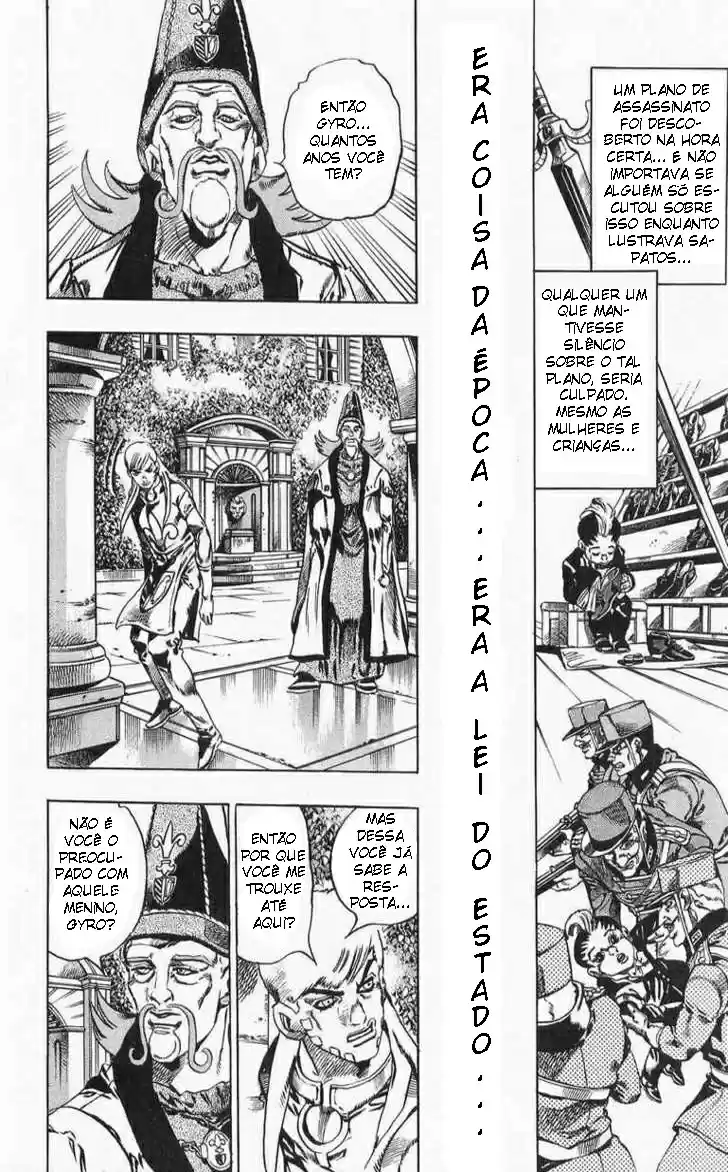 Read Jojo's Bizarre Adventure PT Manga Online