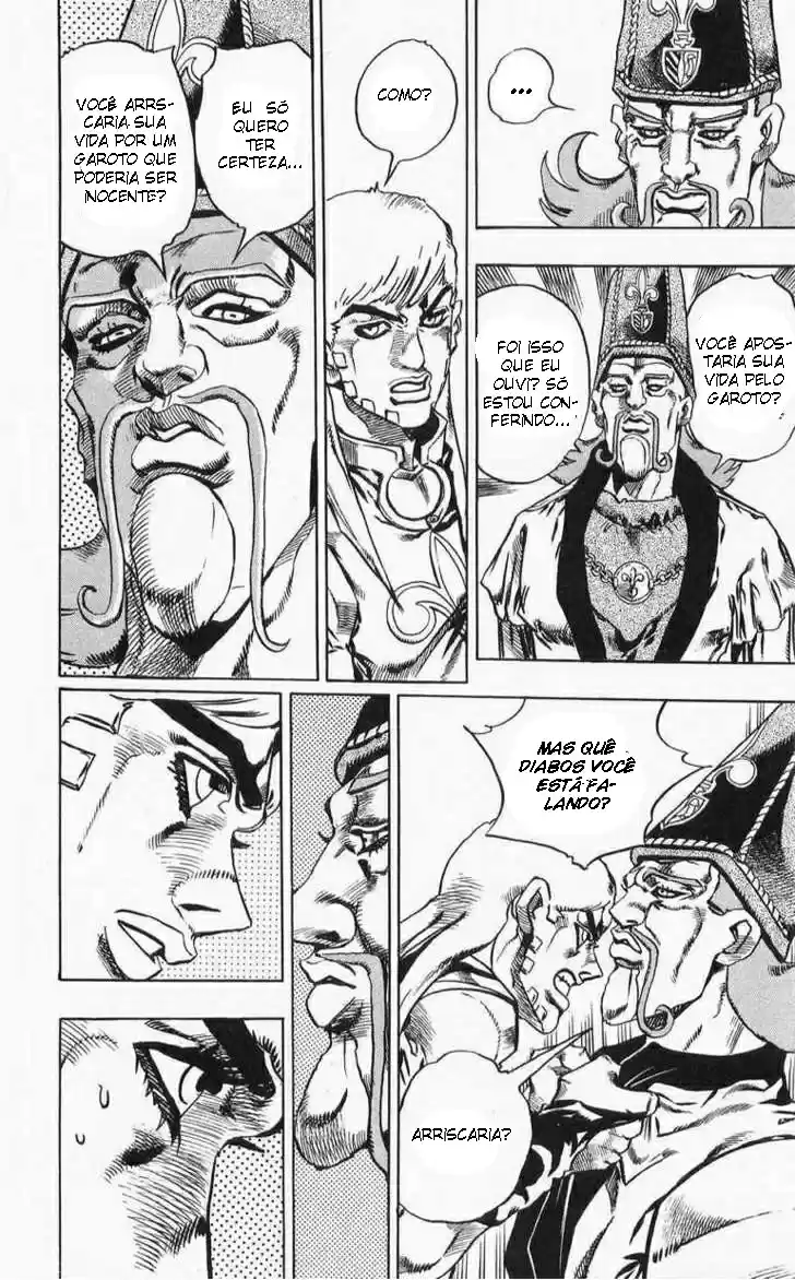 Read Jojo's Bizarre Adventure PT Manga Online