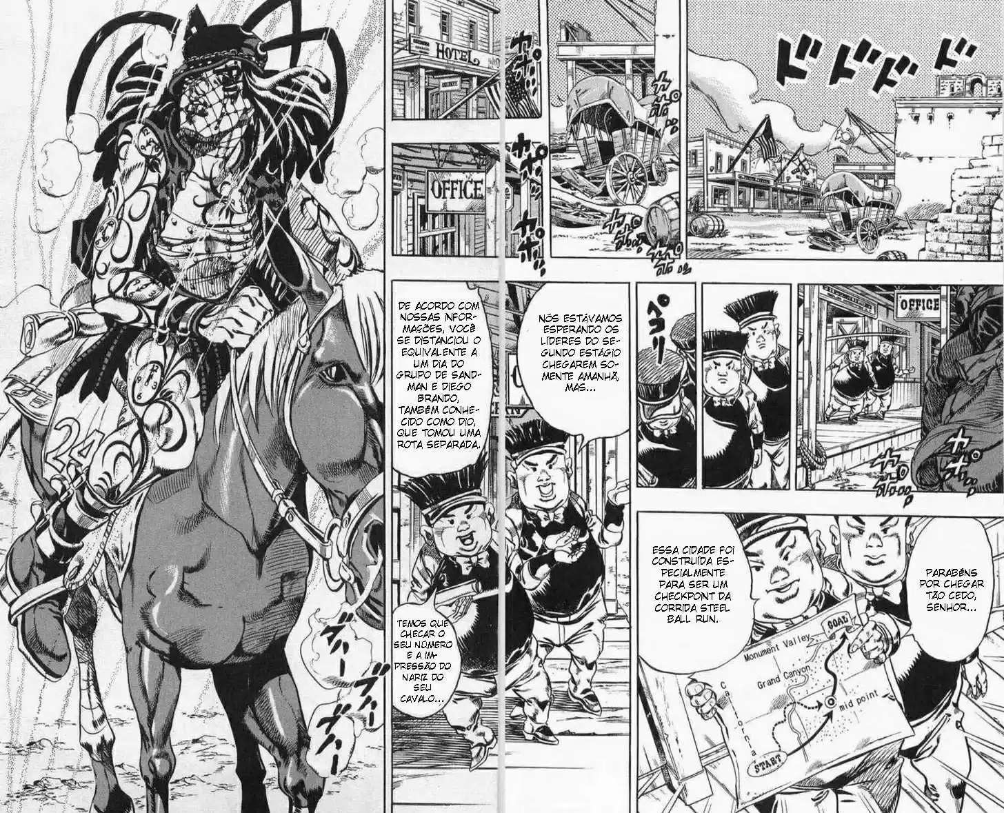 Read Jojo's Bizarre Adventure PT Manga Online