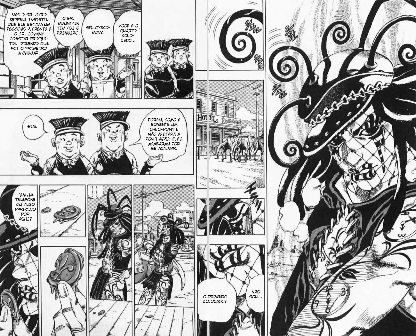 Read Jojo's Bizarre Adventure PT Manga Online
