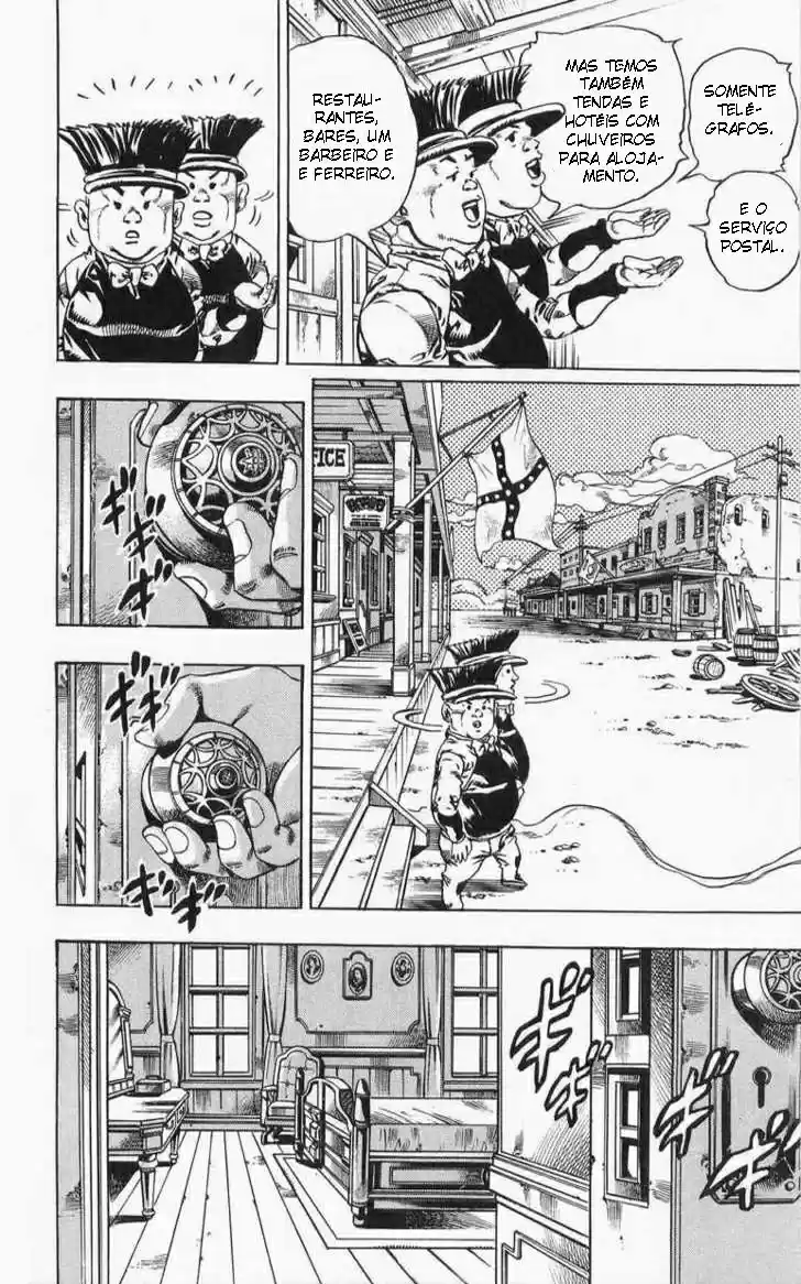 Read Jojo's Bizarre Adventure PT Manga Online