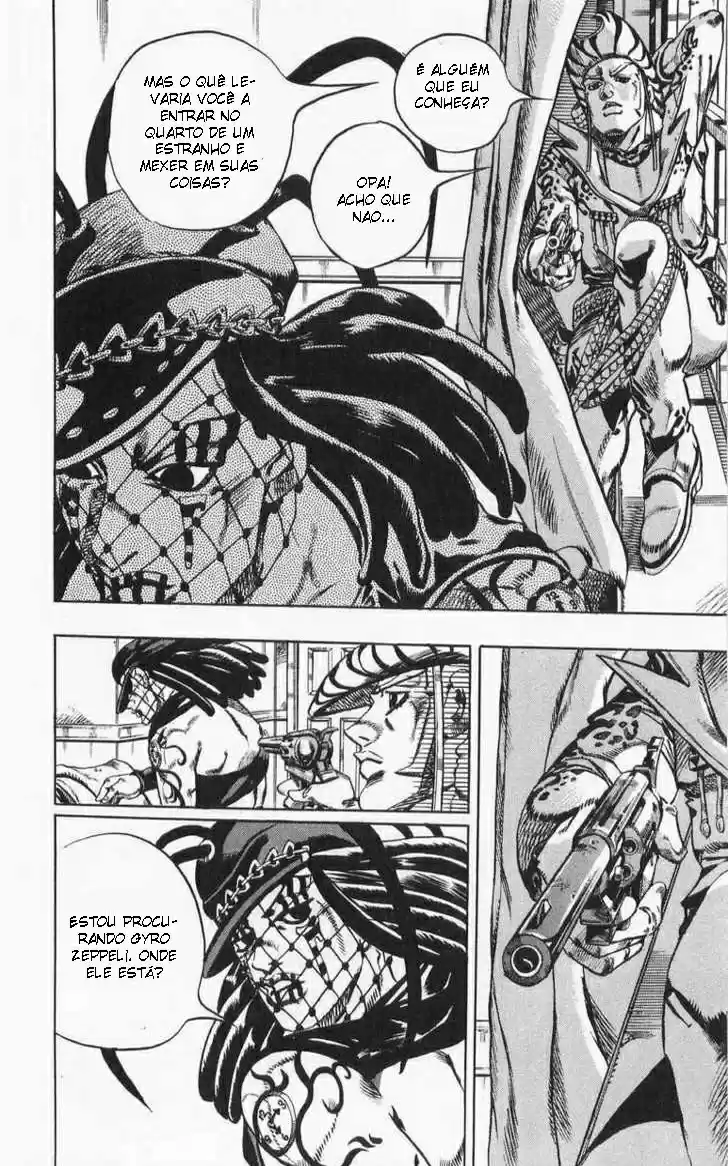 Read Jojo's Bizarre Adventure PT Manga Online