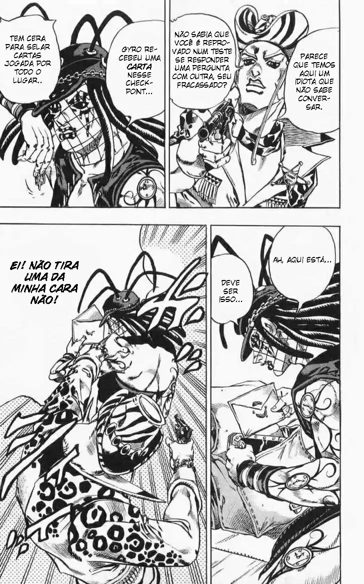 Read Jojo's Bizarre Adventure PT Manga Online