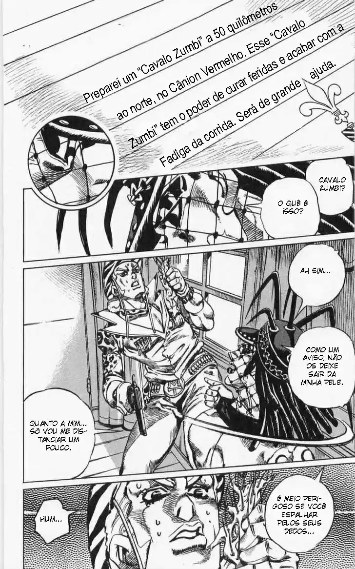 Read Jojo's Bizarre Adventure PT Manga Online