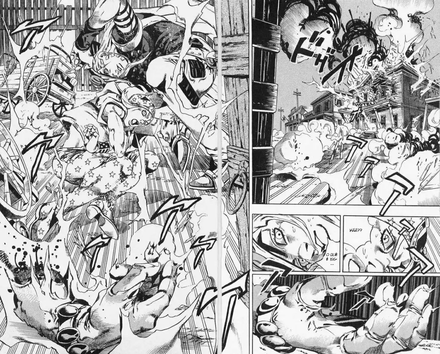 Read Jojo's Bizarre Adventure PT Manga Online