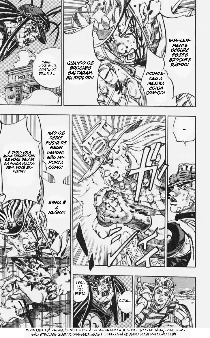 Read Jojo's Bizarre Adventure PT Manga Online