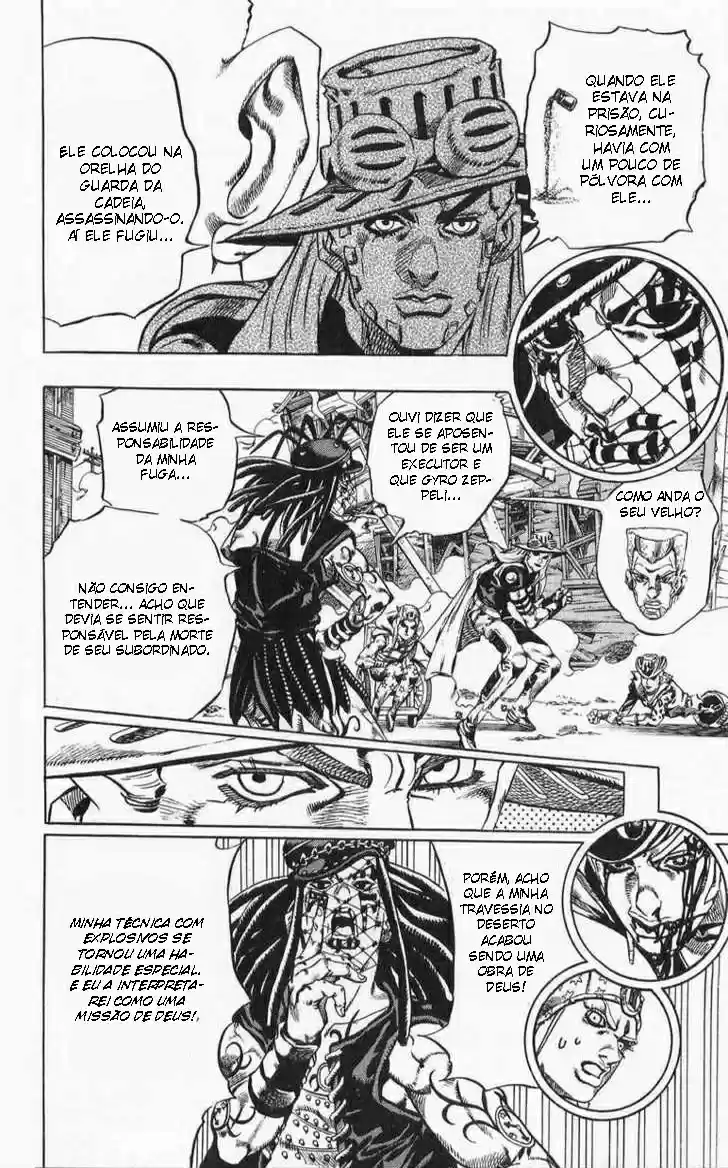 Read Jojo's Bizarre Adventure PT Manga Online