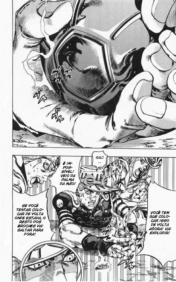 Read Jojo's Bizarre Adventure PT Manga Online