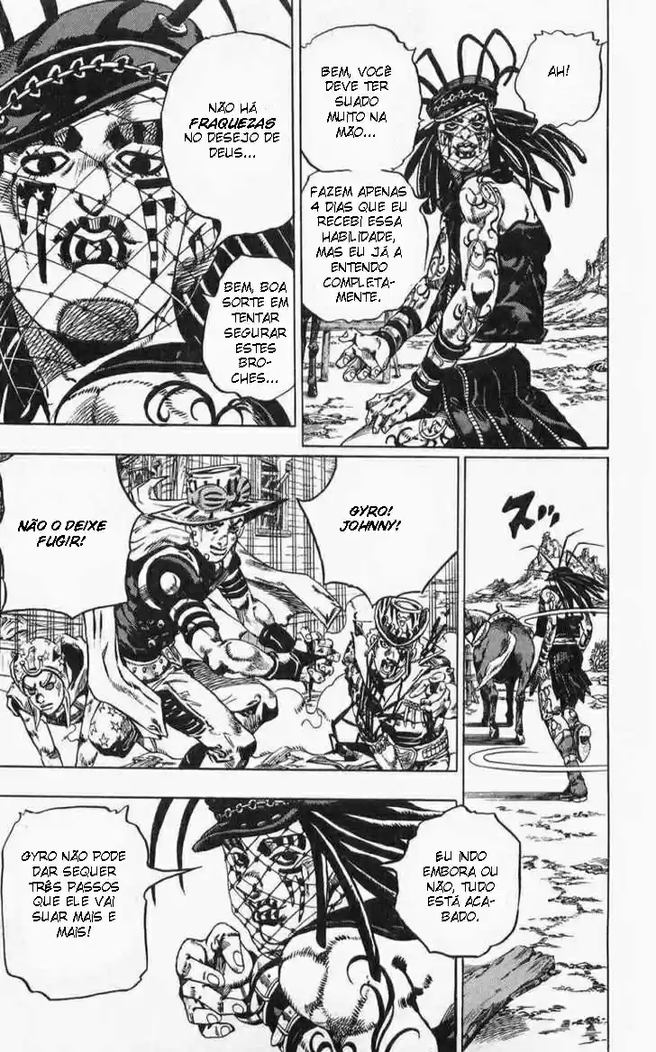 Read Jojo's Bizarre Adventure PT Manga Online