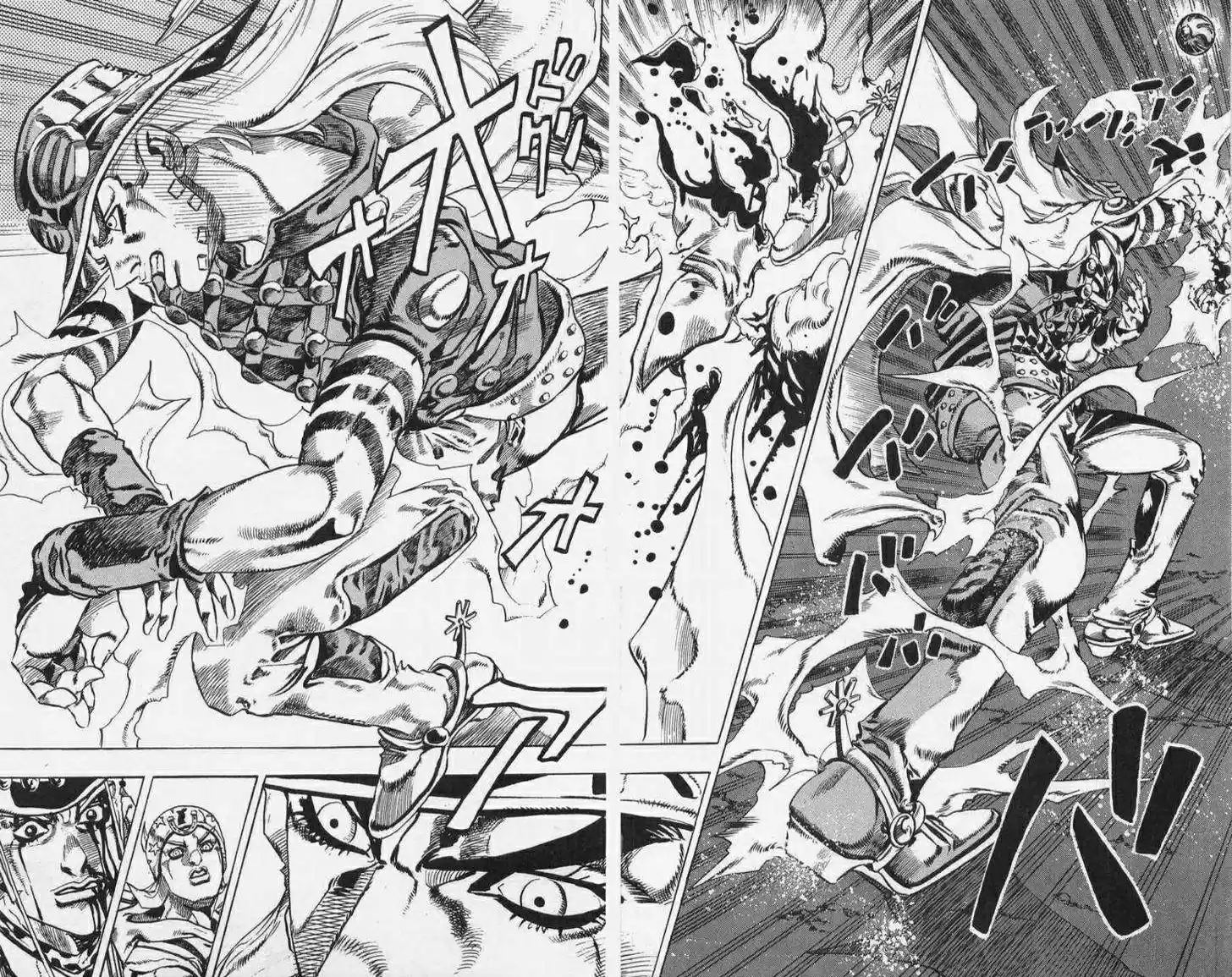 Read Jojo's Bizarre Adventure PT Manga Online