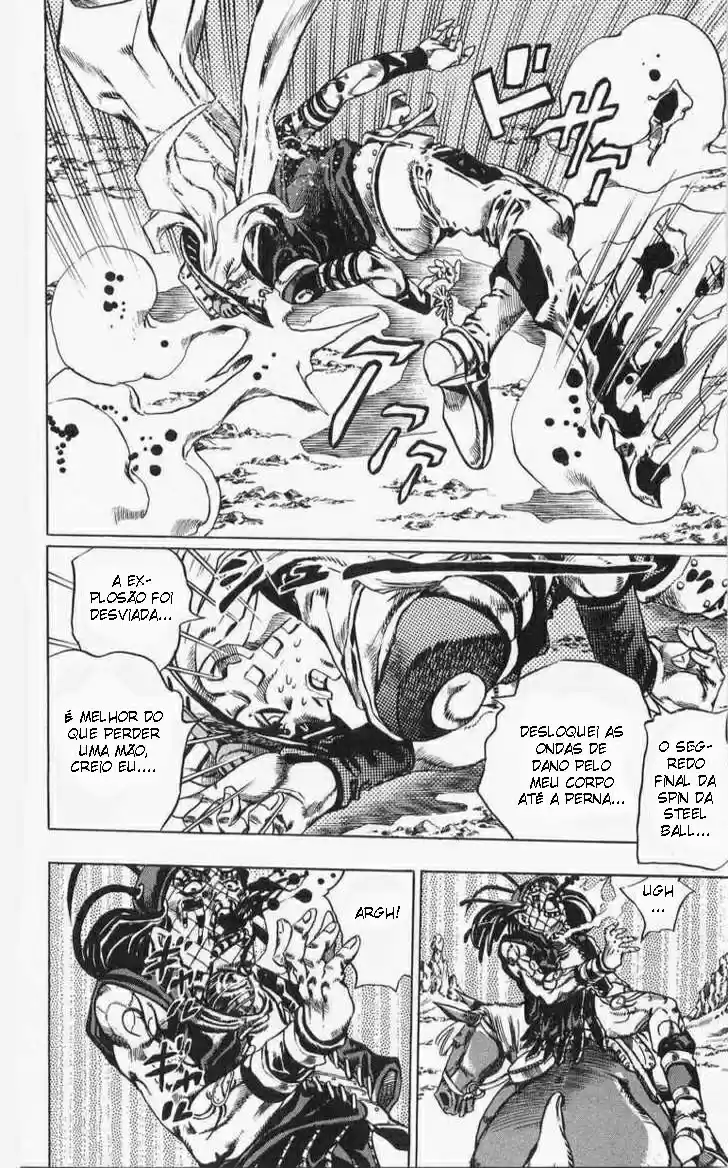 Read Jojo's Bizarre Adventure PT Manga Online