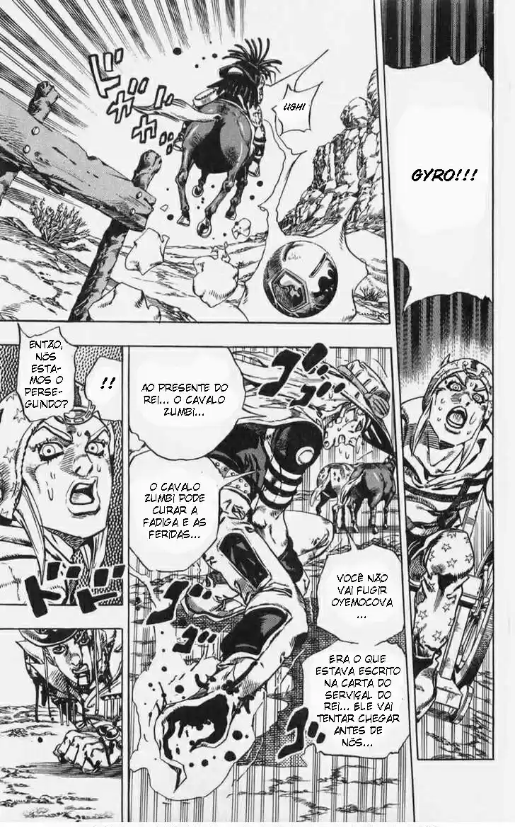 Read Jojo's Bizarre Adventure PT Manga Online