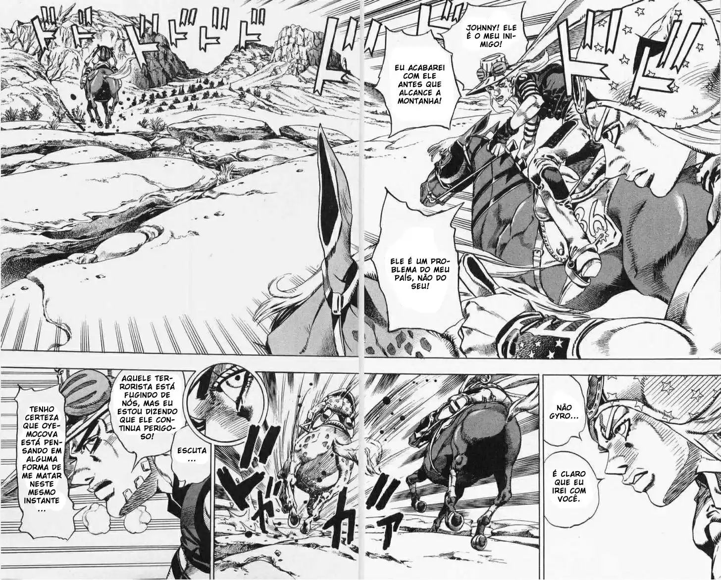 Read Jojo's Bizarre Adventure PT Manga Online