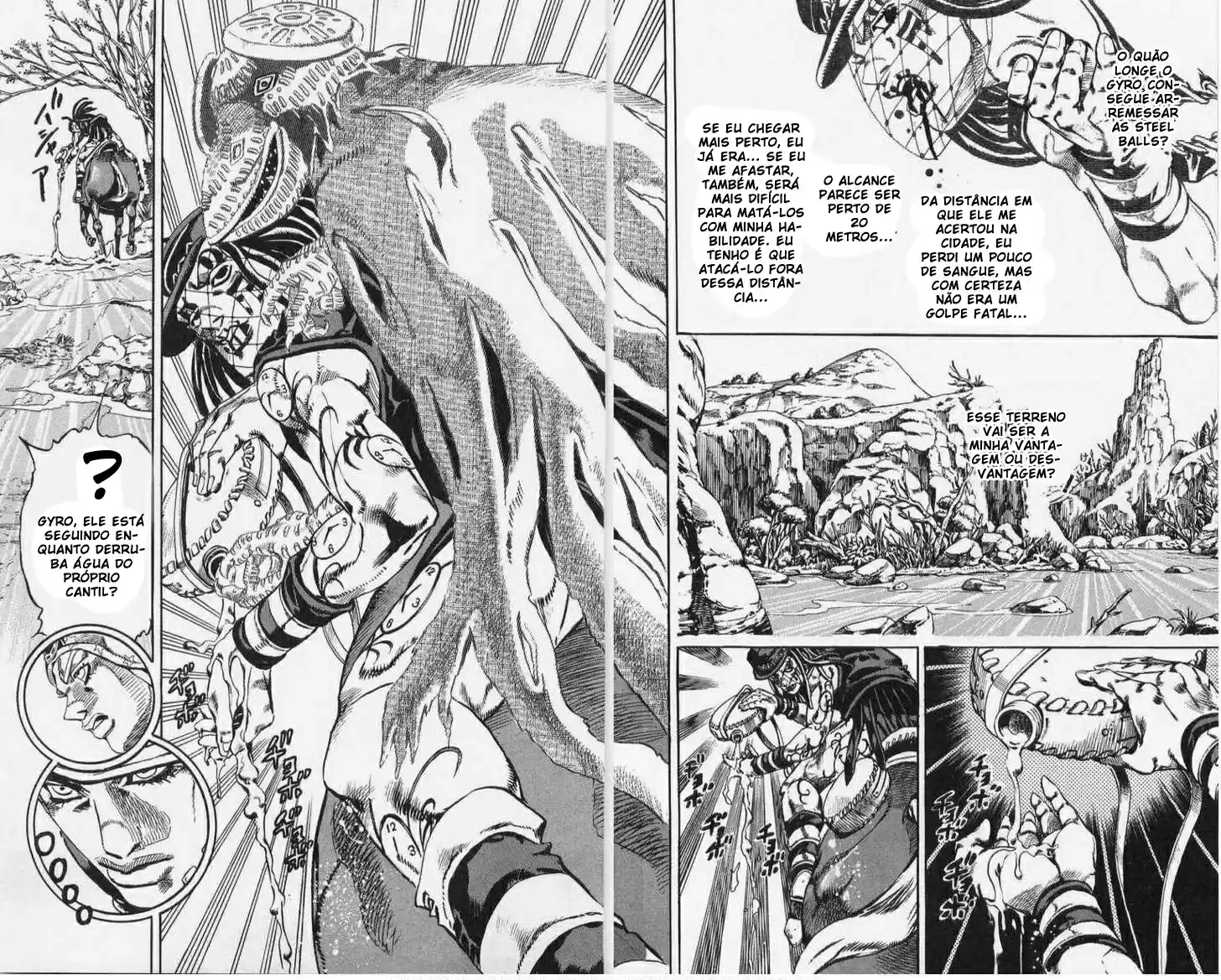Read Jojo's Bizarre Adventure PT Manga Online